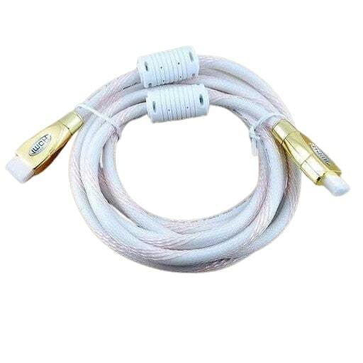 Кабель Gresso H3002 HDMI - HDMI (M/M), 2 феррита, 3 м, круглый (2000700002166)
