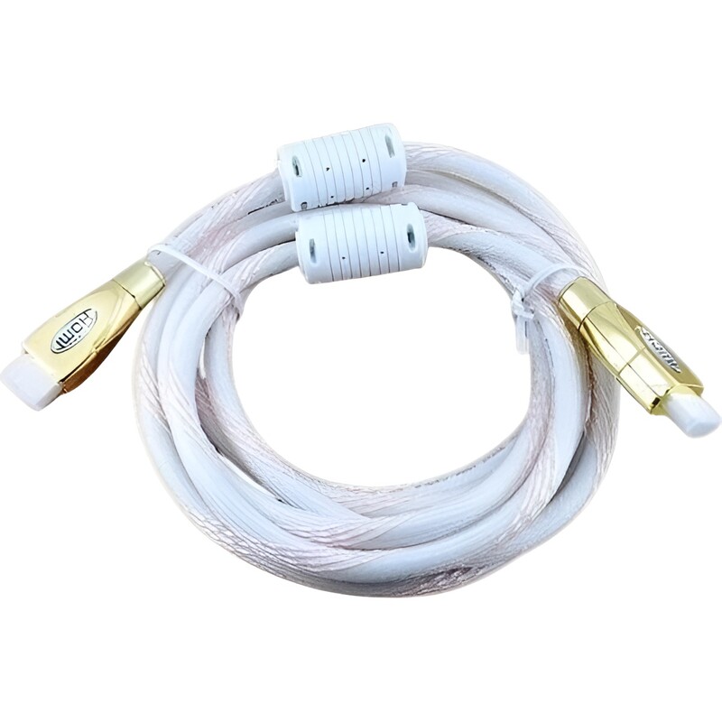 Кабель Gresso H3002 HDMI - HDMI (M/M), 2 феррита, 3 м, круглый (2000700002166)