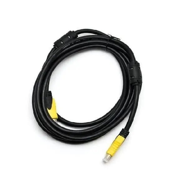 Кабель Gresso H3009 HDMI - HDMI (M/M), 2 феррита, оплетка, 3м, круглый (2000700002197)