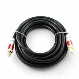 Кабель Gresso v1.4 HDMI - HDMI (M/M), без феритів, круглий, 5 м (2000700002203)