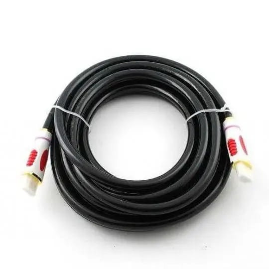 Кабель Gresso v1.4 HDMI - HDMI (M/M), без ферритов, круглый, 5 м (2000700002203)