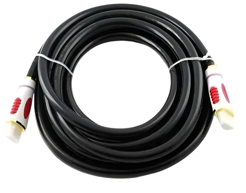 Кабель Gresso v1.4 HDMI - HDMI (M/M), без ферритов, круглый, 5 м (2000700002203)