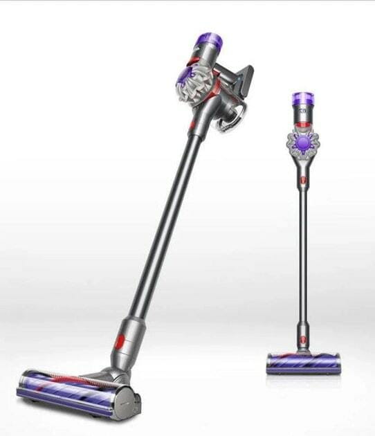 Акумуляторний пилосос Dyson SV25 V8 Absolute Silver/Nikel (446969-01)