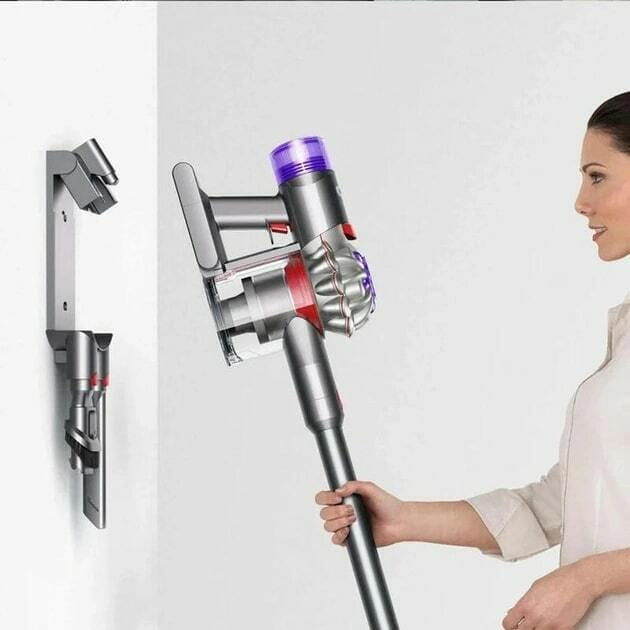 Акумуляторний пилосос Dyson SV25 V8 Absolute Silver/Nikel (446969-01)