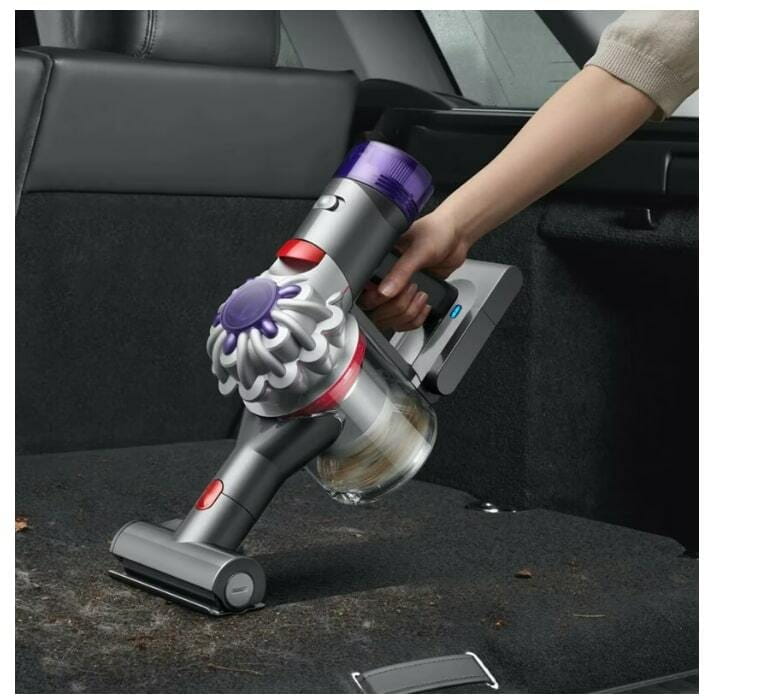 Акумуляторний пилосос Dyson SV25 V8 Absolute Silver/Nikel (446969-01)