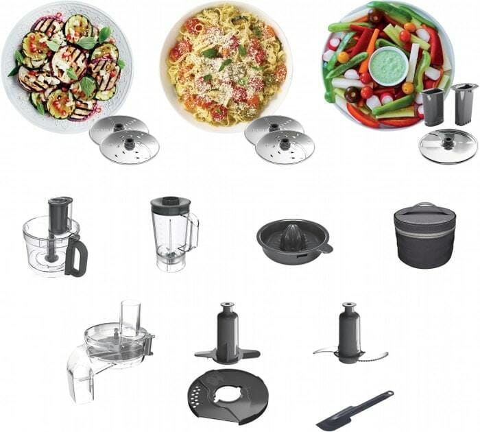 Кухонный комбайн Kenwood MultiPro Express FDP 65.820SI