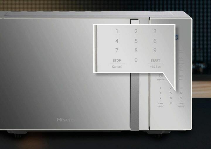 Мікрохвильова піч Hisense H23MOMS5HG