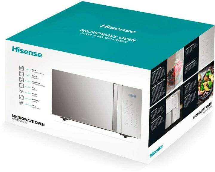 Мікрохвильова піч Hisense H23MOMS5HG