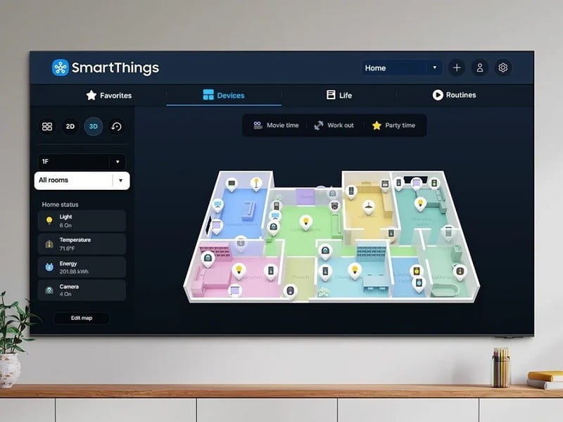 Телевизор Samsung UE55DU8000UXUA