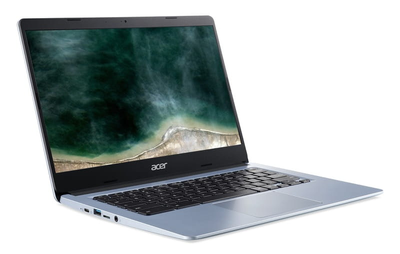 Ноутбук Acer Chromebook 314 CB314-1HN-C7ZE (NX.AZ3EU.001) Silver