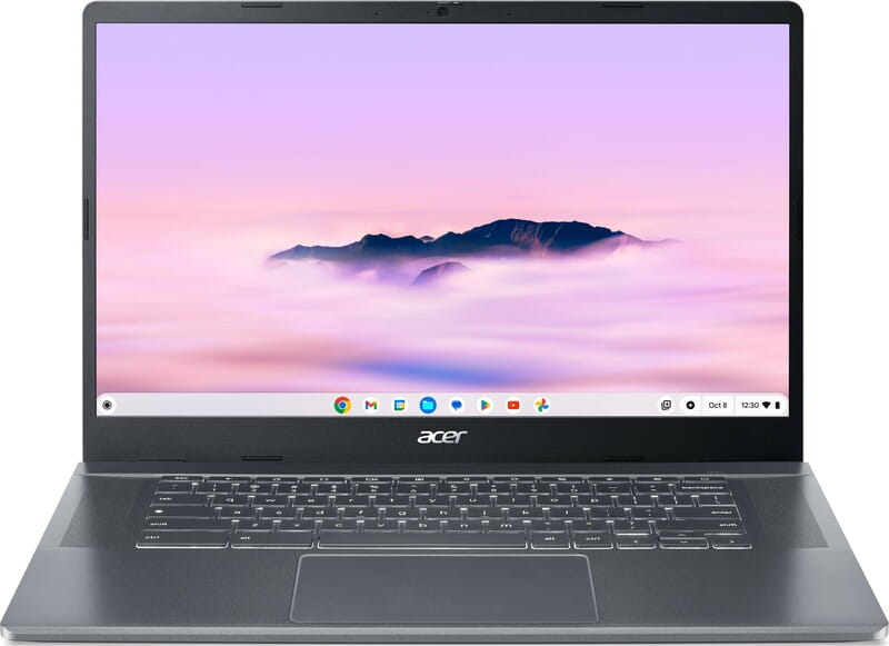 Ноутбук Acer Chromebook Plus 515 CB515-2H-38RZ (NX.KNUEU.001) Steel Gray