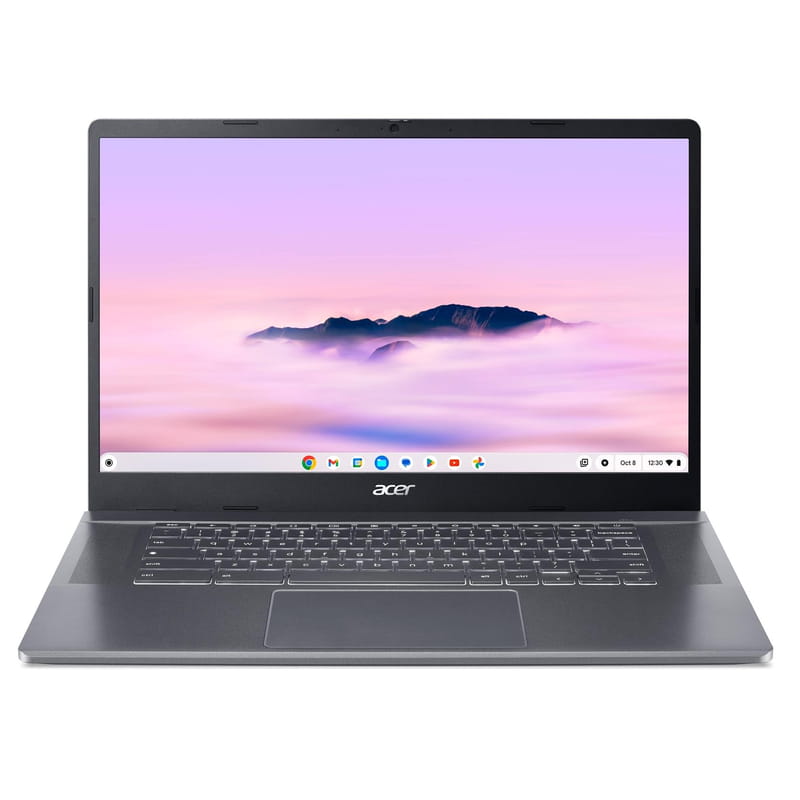 Ноутбук Acer Chromebook Plus 515 CB515-2HT-37XV (NX.KNYEU.001) Steel Gray