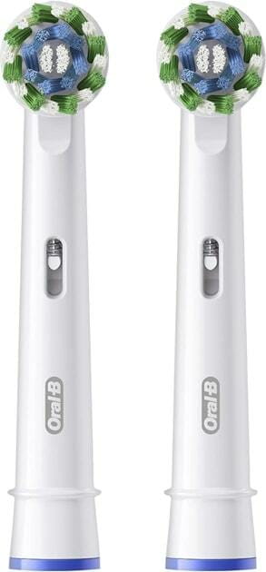 Насадка для зубної електрощітки Braun Oral-B Pro Cross Action EB50RX (2 шт.)