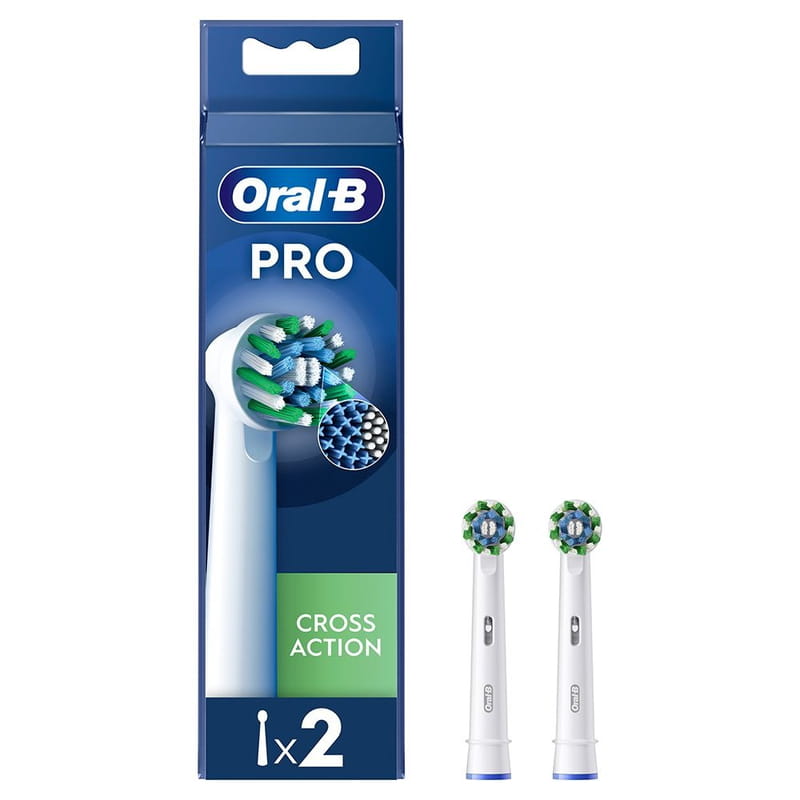 Насадка для зубной электрощетки Braun Oral-B Pro Cross Action EB50RX (2 шт.)