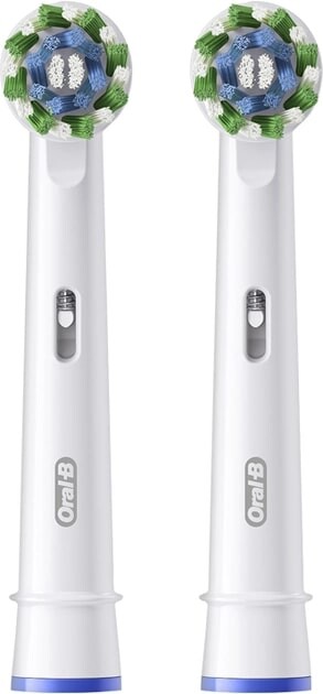 Насадка для зубної електрощітки Braun Oral-B Pro Cross Action EB50RX (2 шт.)