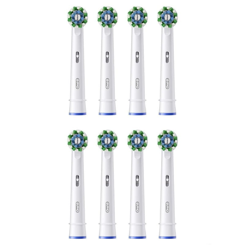 Насадка для зубной электрощетки Braun Oral-B Pro Cross Action EB50RX (8 шт.)