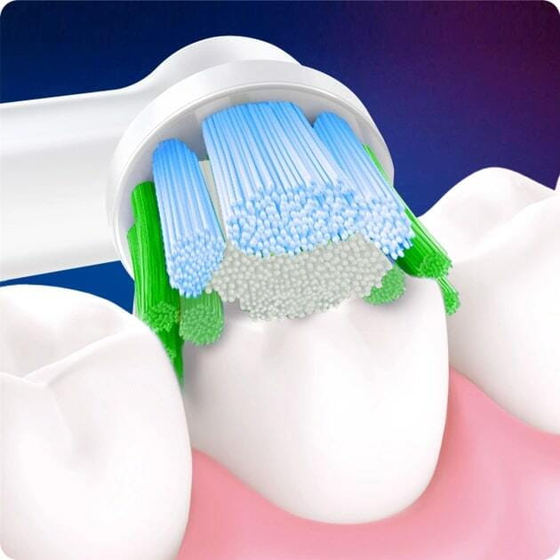 Насадка для зубной щетки Braun Oral-B Pro Precision Clean EB20RX Clean Maximiser (4 шт)