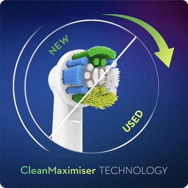 Насадка для зубної щітки Braun Oral-B Pro Precision Clean EB20RX Clean Maximiser (4 шт)