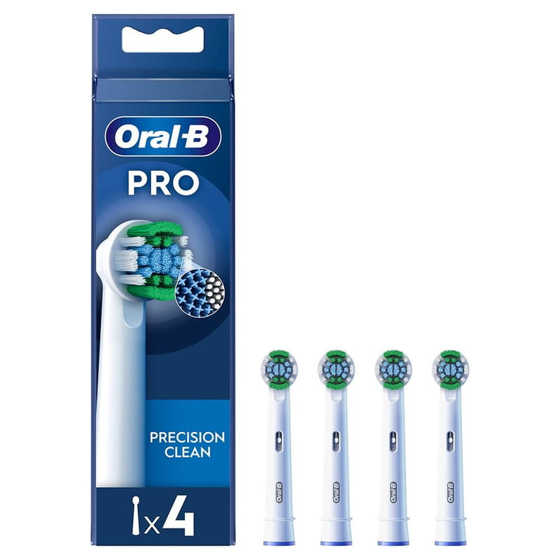 Насадка для зубной щетки Braun Oral-B Pro Precision Clean EB20RX Clean Maximiser (4 шт)