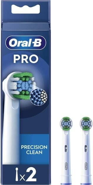 Насадка для зубной щетки Braun Oral-B Pro Precision Clean EB20RX Clean Maximiser (2 шт)