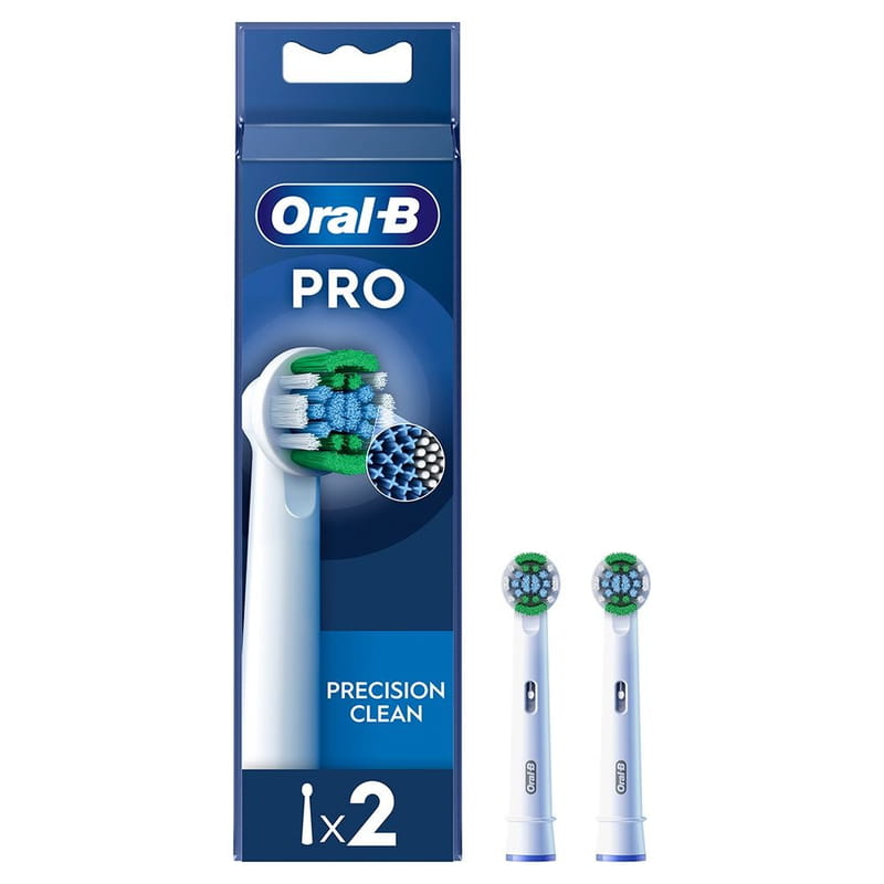 Насадка для зубной щетки Braun Oral-B Pro Precision Clean EB20RX Clean Maximiser (2 шт)