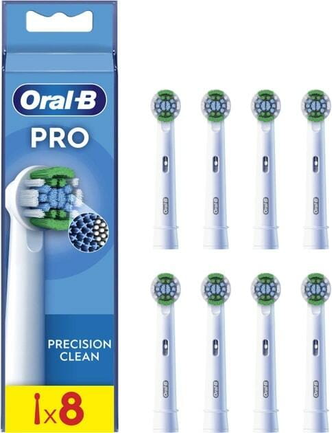 Насадка для зубной щетки Braun Oral-B Pro Precision Clean EB20RX Clean Maximiser (8 шт)