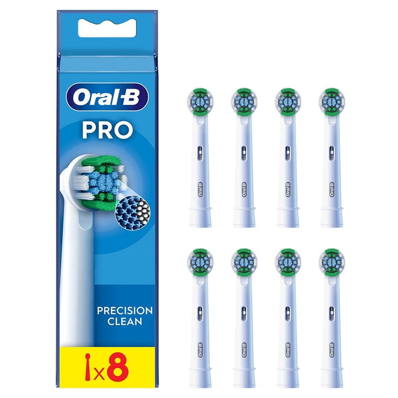 Насадка для зубної щітки Braun Oral-B Pro Precision Clean EB20RX Clean Maximiser (8 шт)