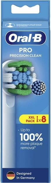 Насадка для зубной щетки Braun Oral-B Pro Precision Clean EB20RX Clean Maximiser (8 шт)