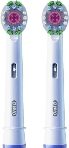 Насадка для зубної електрощітки Braun Oral-B Pro 3D White EB18pRX (2 шт.)