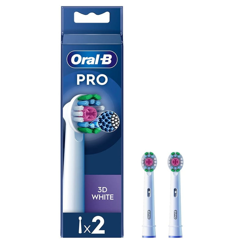 Насадка для зубной электрощетки Braun Oral-B Pro 3D White EB18pRX (2 шт.)