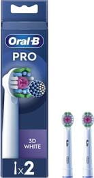 Насадка для зубной электрощетки Braun Oral-B Pro 3D White EB18pRX (2 шт.)