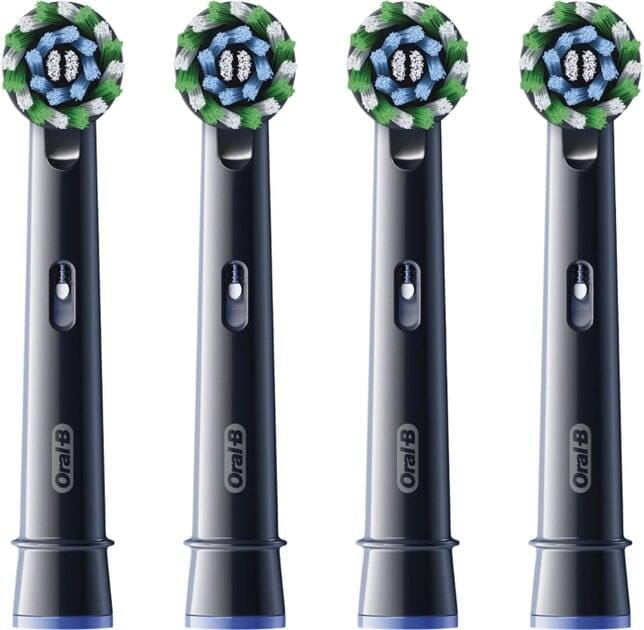 Насадка для зубной электрощетки Braun Oral-B Pro Cross Action Black EB50BRX (4 шт)