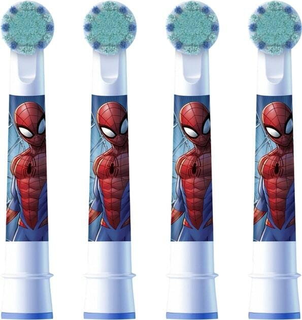 Насадка для зубної електрощітки Braun Oral-B Stages Power Spider Man EB10S (4 шт)