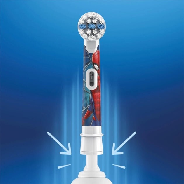 Насадка для зубной электрощетки Braun Oral-B Stages Power Spider Man EB10S (4 шт)
