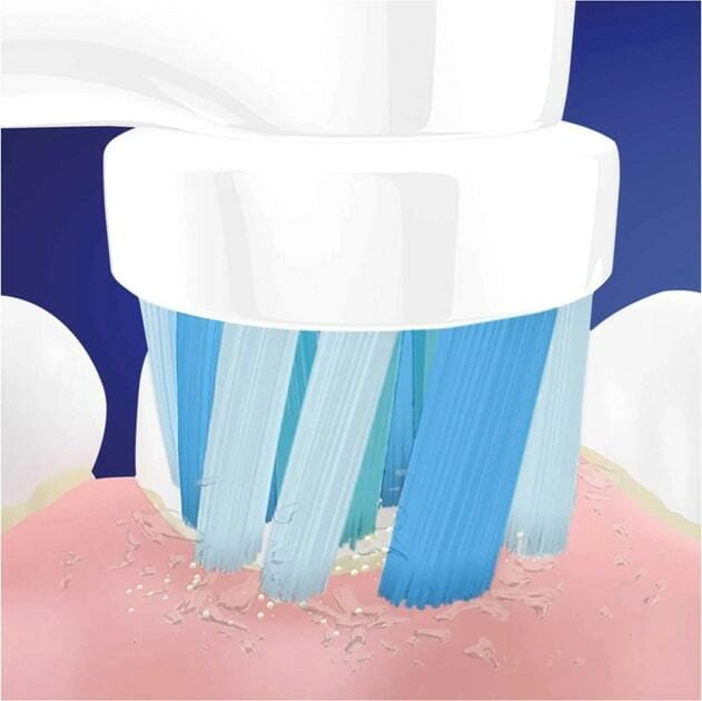 Насадка для зубной электрощетки Braun Oral-B Stages Power Spider Man EB10S (4 шт)