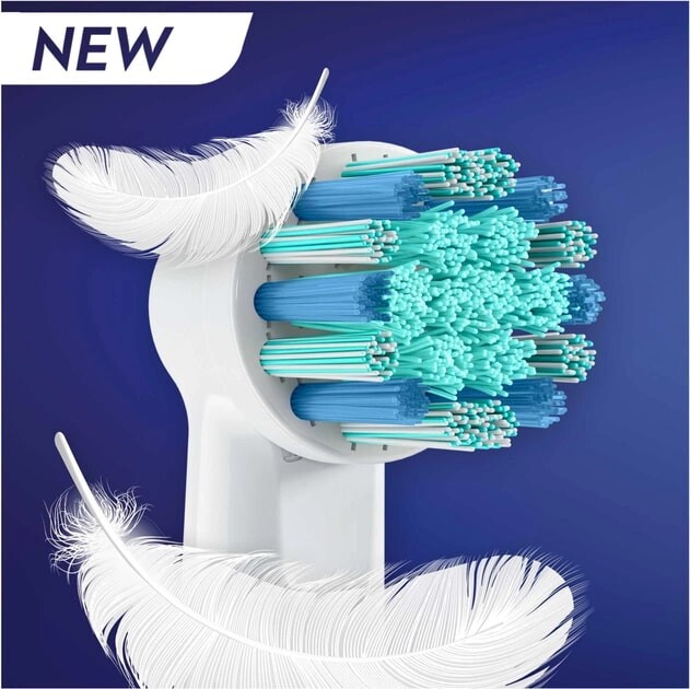 Насадка для зубной электрощетки Braun Oral-B Stages Power Spider Man EB10S (4 шт)