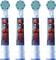 Фото - Насадка для зубной электрощетки Braun Oral-B Stages Power Spider Man EB10S (4 шт) | click.ua