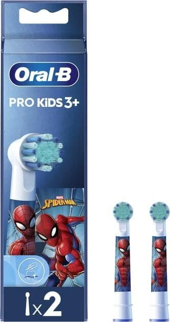 Насадка для зубної електрощітки Braun Oral-B Stages Power Spider Man EB10S (2 шт)