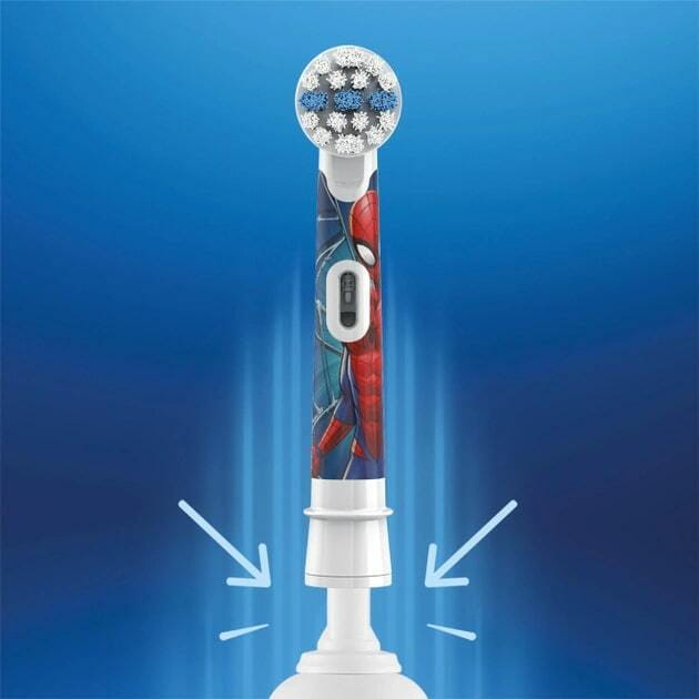 Насадка для зубної електрощітки Braun Oral-B Stages Power Spider Man EB10S (2 шт)