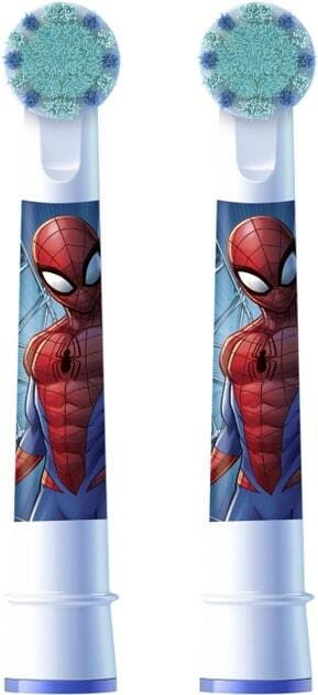 Насадка для зубной электрощетки Braun Oral-B Stages Power Spider Man EB10S (2 шт)