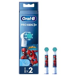 Насадка для зубної електрощітки Braun Oral-B Stages Power Spider Man EB10S (2 шт)