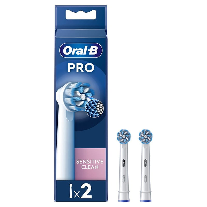 Насадка для зубної електрощітки Braun Oral-B Pro Sensitive Clean EB60X (2 шт)