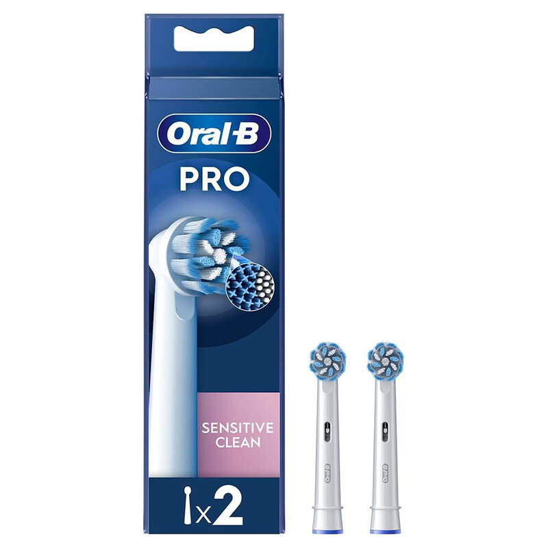 Насадка для зубної електрощітки Braun Oral-B Pro Sensitive Clean EB60X (2 шт)