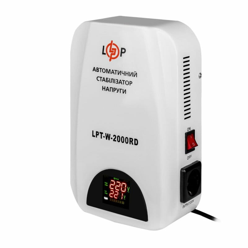 Стабилизатор LogicPower LPT-W-2000RD (1400Вт)