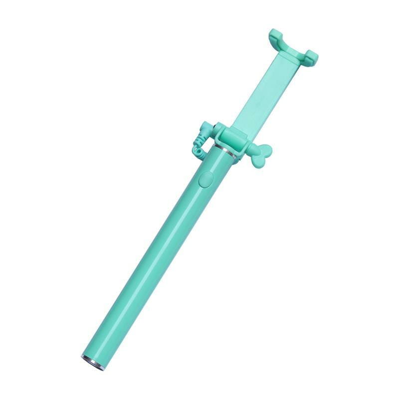 Телескопический монопод Grand-X Elegant Jack 3,5 U-крепление 158-710мм Turquoise (E3UTQ)