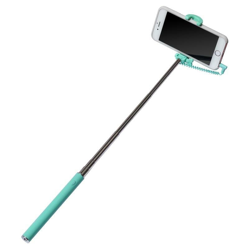 Телескопический монопод Grand-X Elegant Jack 3,5 U-крепление 158-710мм Turquoise (E3UTQ)