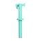 Фото - Телескопический монопод Grand-X Elegant Jack 3,5 U-крепление 158-710мм Turquoise (E3UTQ) | click.ua