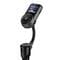 Фото - FM-трансмітер Grand-X 96GRX Hands Free Bluetooth V4.2 Quick Charge 3.0+2,4А | click.ua