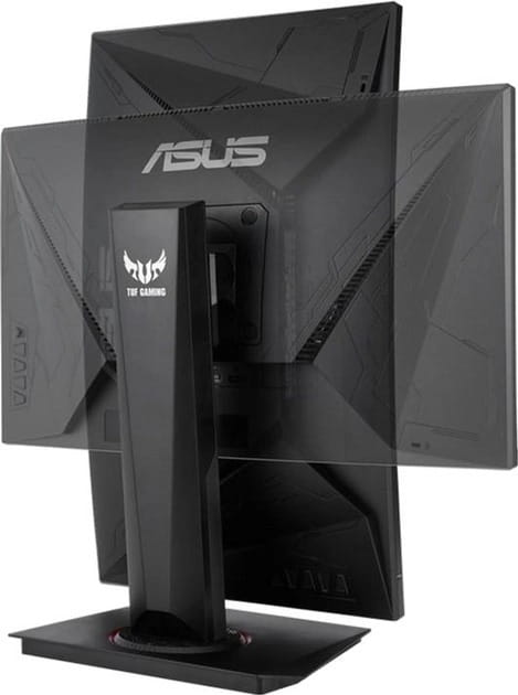 Монітор Asus 23.6" VG24VQR (90LM0577-B01170) VA Black Curved 165Hz