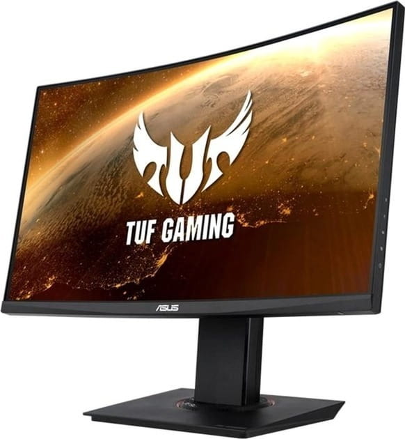 Монітор Asus 23.6" VG24VQR (90LM0577-B01170) VA Black Curved 165Hz
